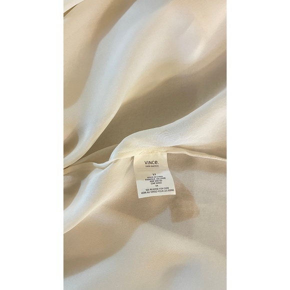 Vince women blouse size 12 - Picture 4 of 5